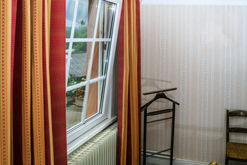 Renovated pvc windows
