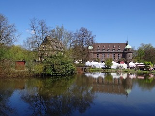 Fototapeta na wymiar Schloss Wittringen