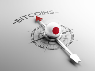 Japan  Bitcoin Concept