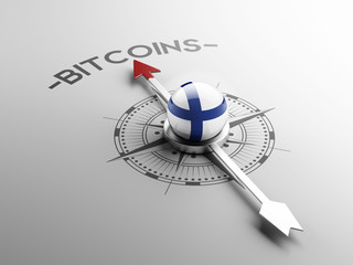 Finland  Bitcoin Concept