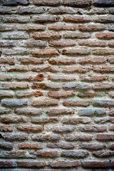 Brick wall