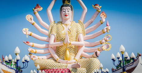 Wat Nuan Naram Tempel Koh Samui © dihetbo