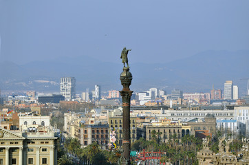 Columbus Monument, Barcelona