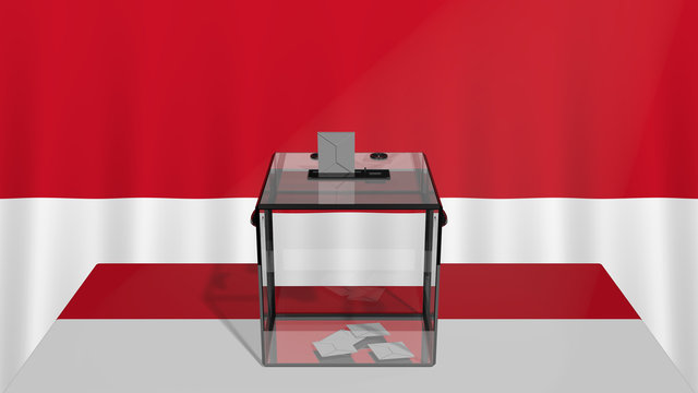 Indonesian elections - 001