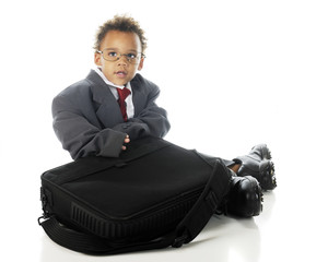 Tiny Businessman