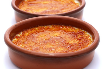Crèmes brûlées