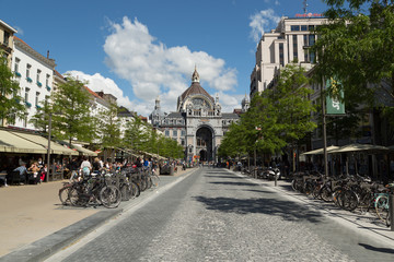 Fototapeta premium Antwerp Train Station