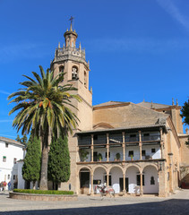 Eglise Sainte Marie Majeure Ronda 3