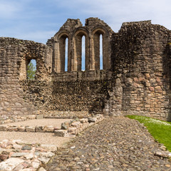 Kildrummy Castle Chapel ruins uk Scotland