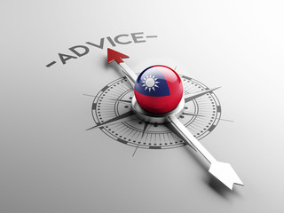 Taiwan Advice Concept