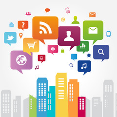 Fototapeta premium ville