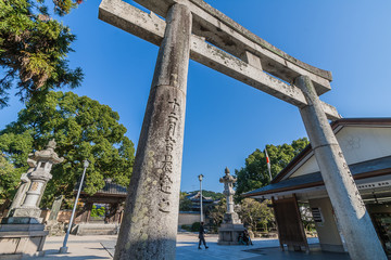 太宰府天満宮の鳥居