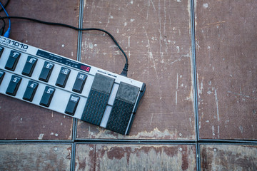 Guitar Midi Controller Pedalboard