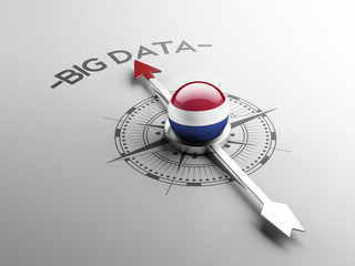 Netherlands Big Data Concept