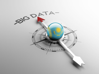 Kazakhstan Big Data Concept