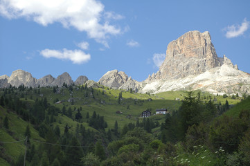 Passo Giau, Dolomites