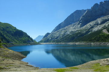 Obraz premium Marmolada, Dolomites