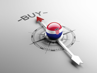 Fototapeta premium Croatia. Buy Concept