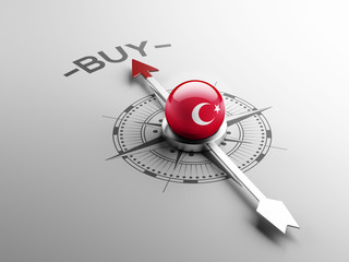 Fototapeta premium Turkey Buy Concept