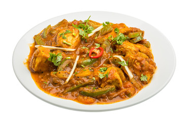 Chicken Jhalfrazi