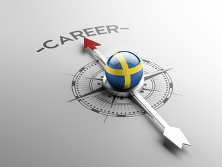 Sweden Career Concept