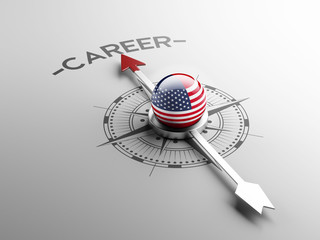 United States Career Concept