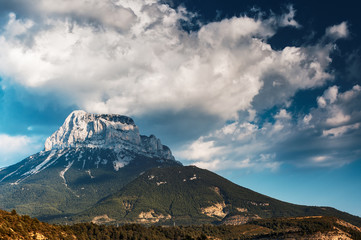 Pyrenees mountains