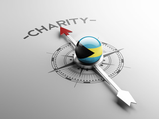 Bahamas. Charity Concept