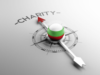 Bulgaria Charity Concept