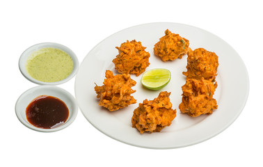 Onion bhajee