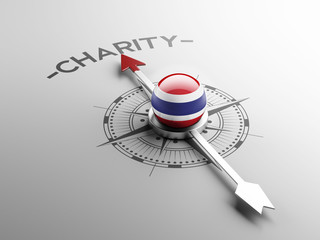 Fototapeta premium Thailand Charity Concept