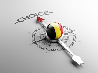 Fototapeta premium Belgium Choice Concept