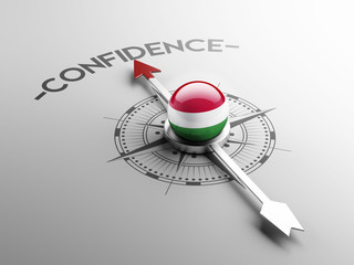 Fototapeta premium Hungary Confidence Concept
