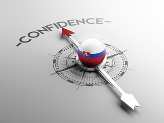 Slovakia Confidence Concept