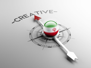 Iran Creative Concept