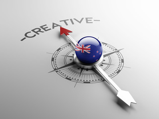 New Zealand Creative Concept