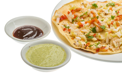 Masala Pappadoms
