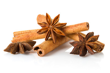 anice and cinnamon