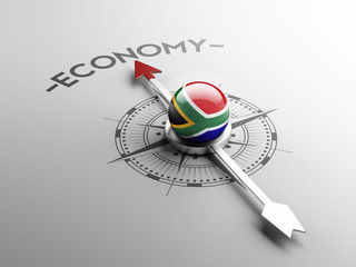 Fototapeta premium South Africa Economy Concept