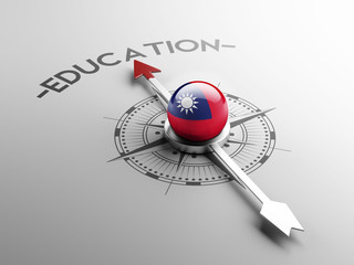 Taiwan Education Concept