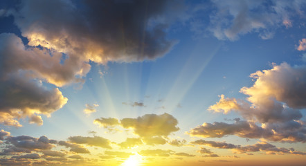 Sky panorama