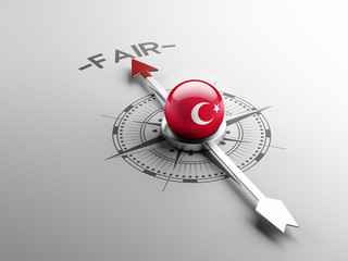 Fototapeta premium Turkey Fair Concept