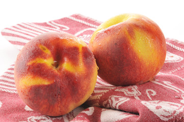 Fresh peaches