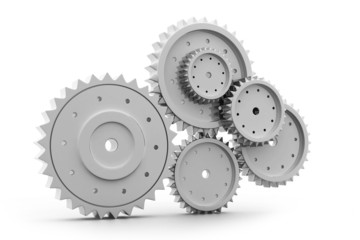 Cogwheels , gears