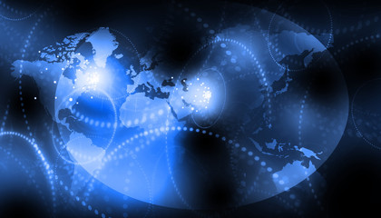 World Business Background..