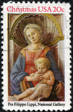 "Madonna and Child" by Fra Filippo Lippi
