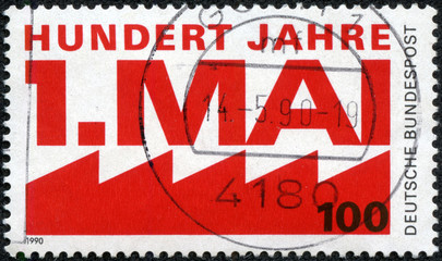 100th anniversary of International Workers' Day, 1st May