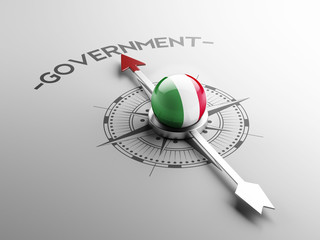 Italy Government Concept