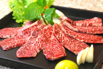 high quality premium Fresh Beef slices