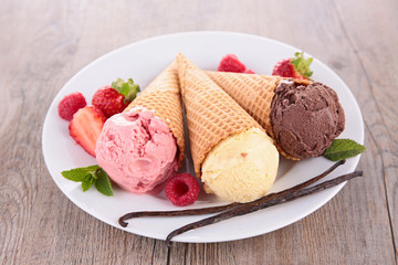 ice cream cone